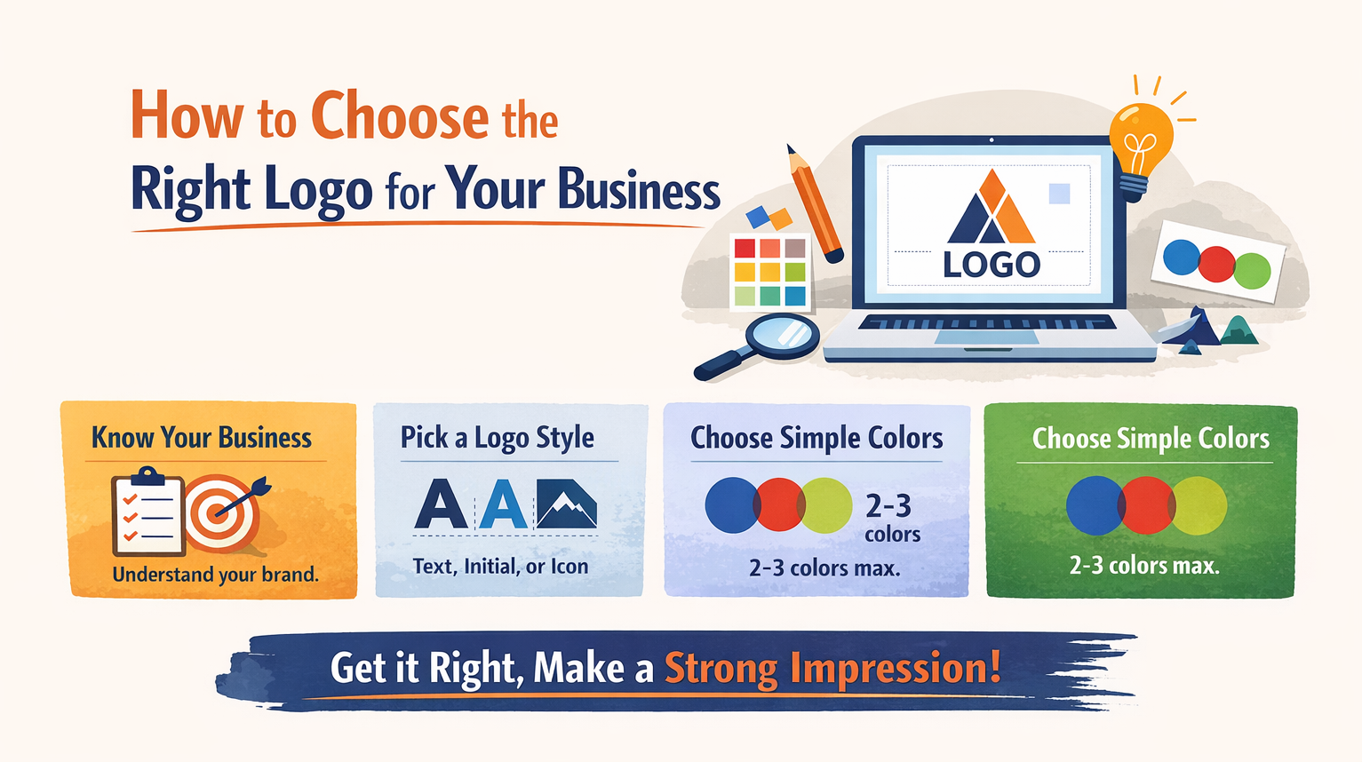 How to Choose the Right Logo for Your Business
